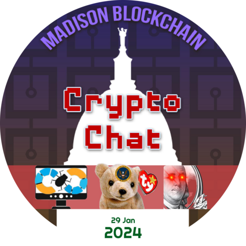 Madison Blockchain Crypto Chat January 29th 2024 POAP image
