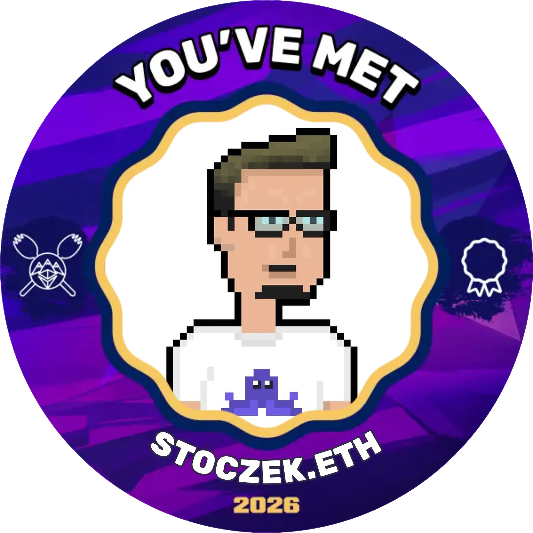 You've met stoczek.eth during ETHDenver 2026 drop image