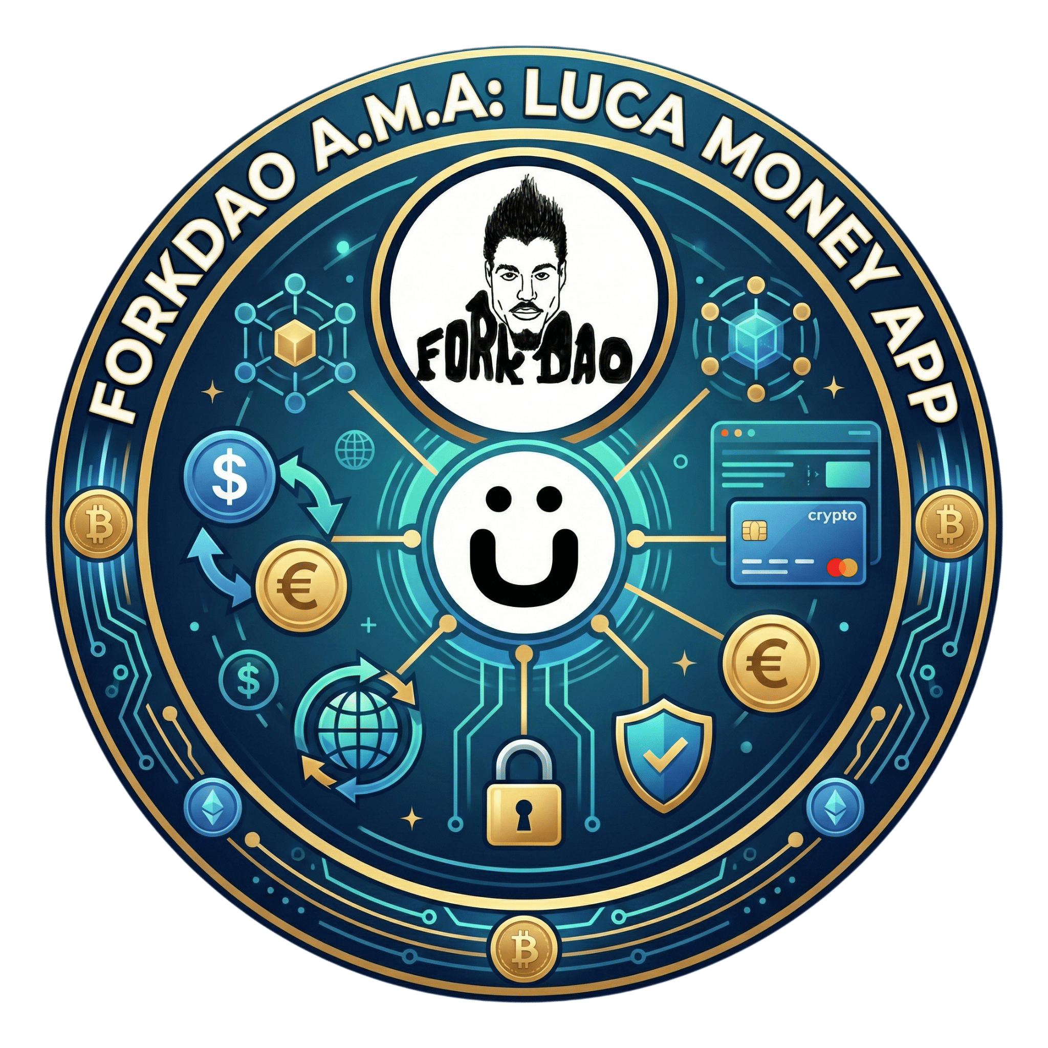 🎙FORKDAO A.M.A: LUCA MONEY APP drop image
