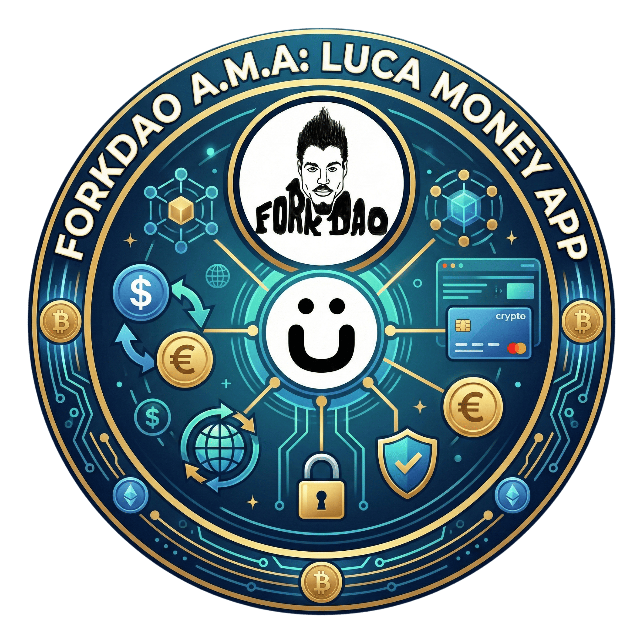 🎙FORKDAO A.M.A: LUCA MONEY APP
