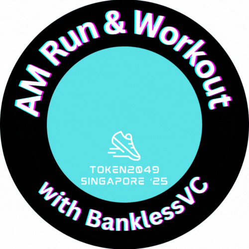 AM Run & Workout w/ BanklessVC POAP image