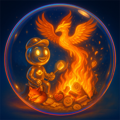 Myth Taken POAP #10 The Fire We Share POAP image