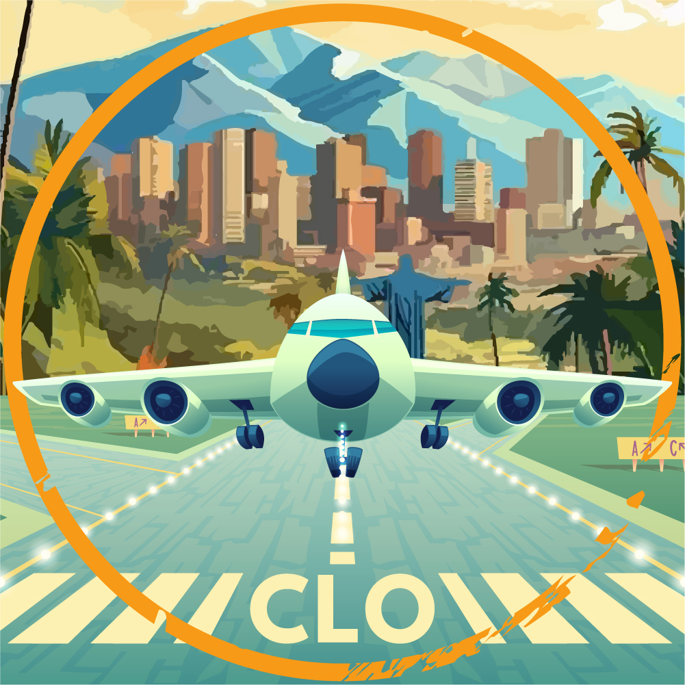 Viajé por el Aeropuerto  Internacional Alfonso Bonilla Aragón (CLO)✈️ drop image