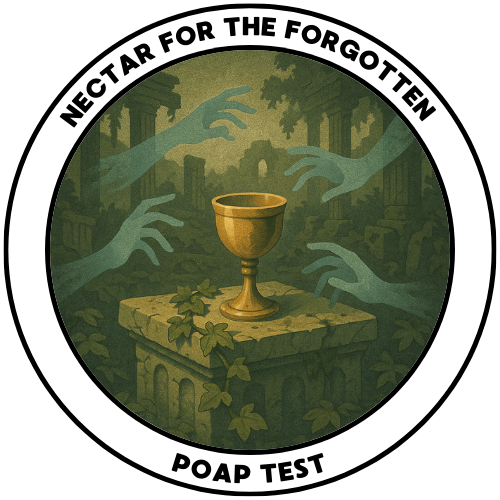 [TEST] Nectar For The Forgotten POAP image