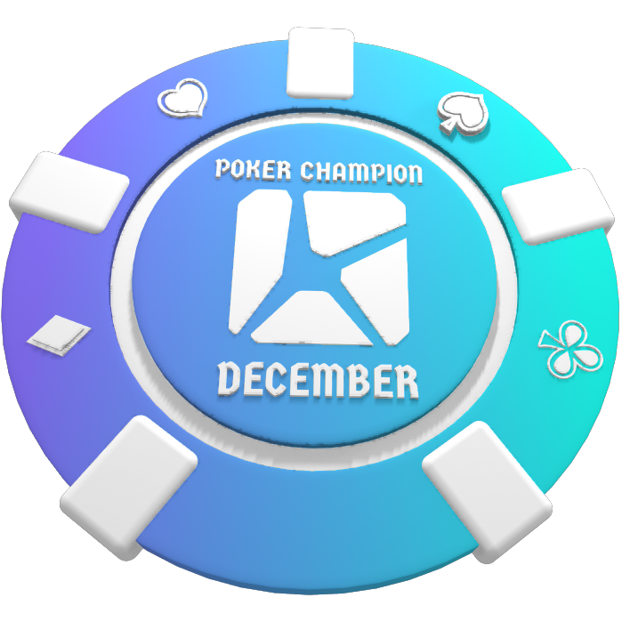 December 2025 Champ! POAP image