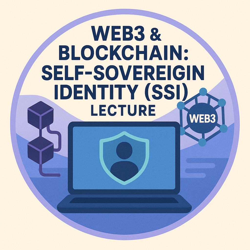 Web3 & Blockchain: Self-Sovereign Identity (SSI) lecture POAP image