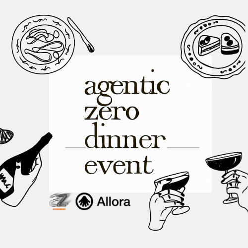 Agentic Zero Dinner POAP image