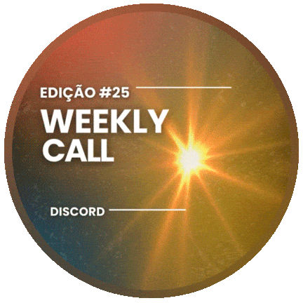 WeeklyCall #25 POAP image