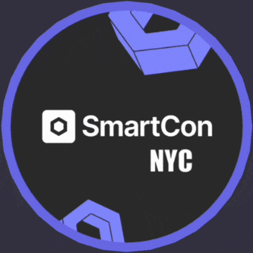 TEST stake.link @ SmartCon POAP image