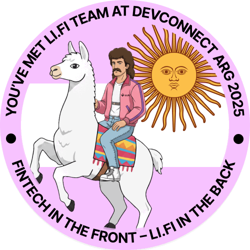 I met the LI.FI team at Devconnect ARG 2025 drop image