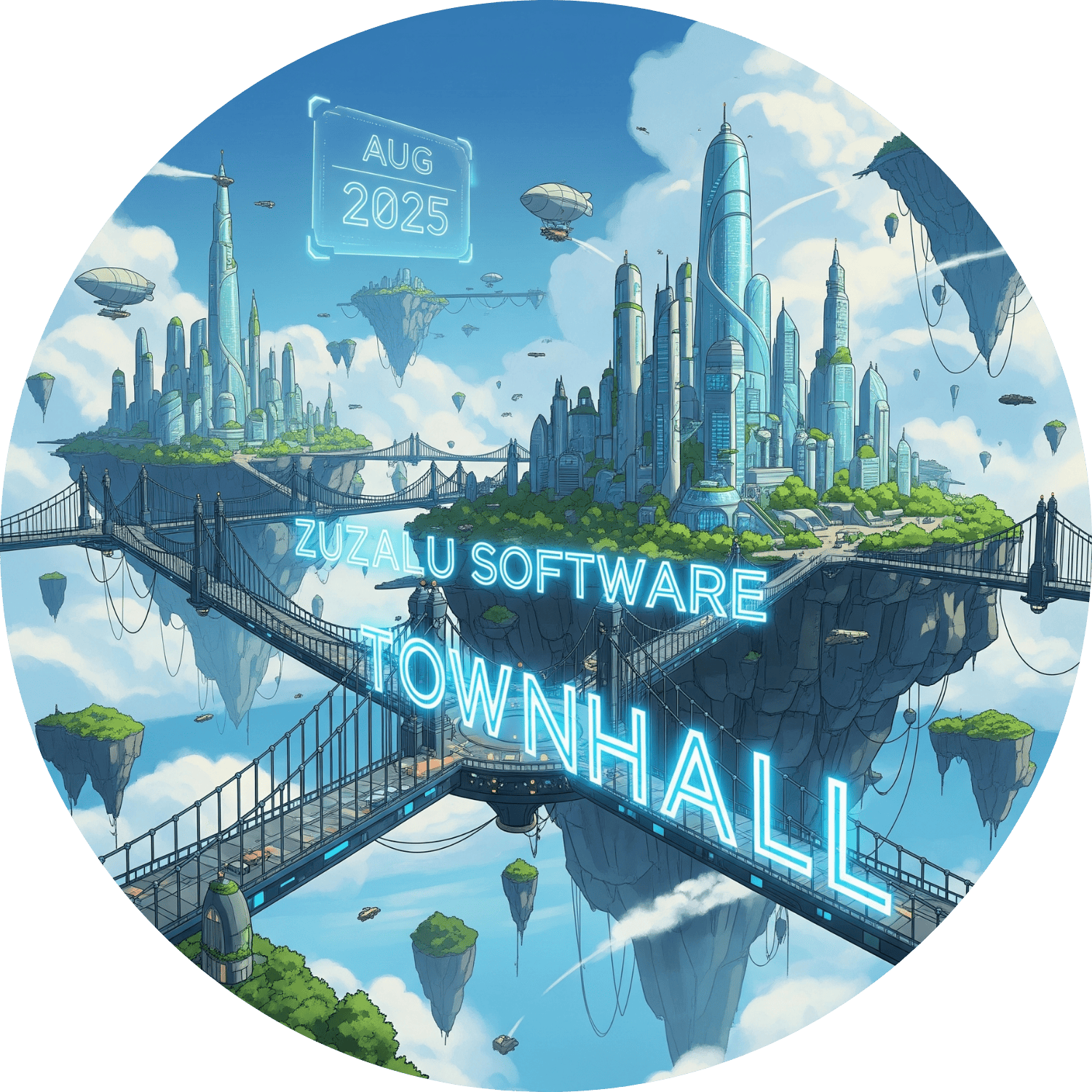 Zuzalu Software Townhall: Aug 2025 POAP image