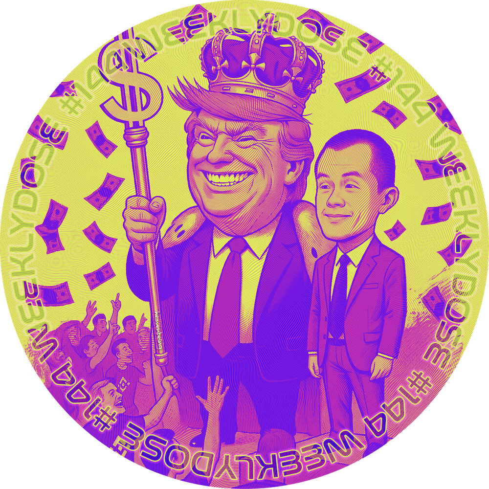 WeeklyDose💊 Twitter Space #144 zoomed in.