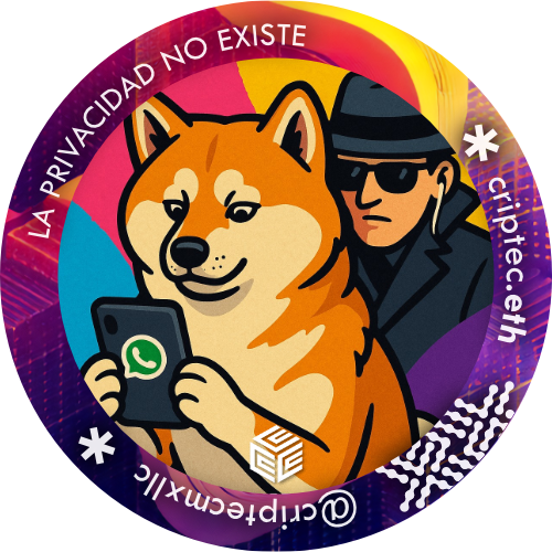 Criptec :: La privacidad no existe POAP image
