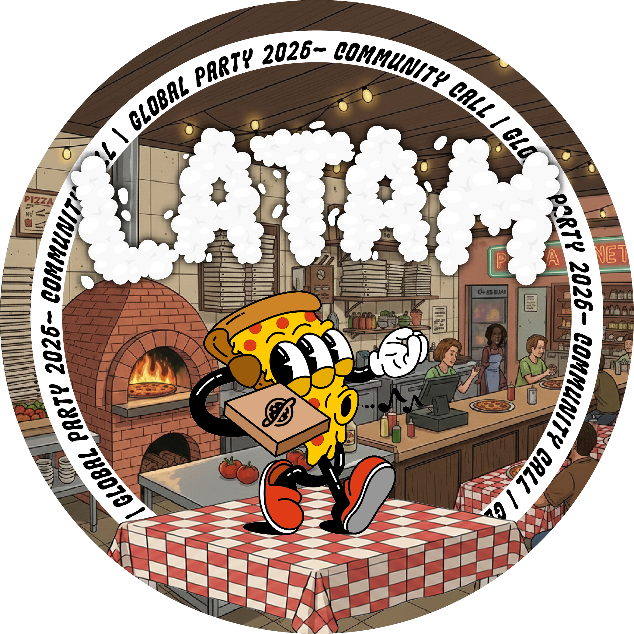LATAM GLOBAL PIZZA PARTY 2026 | LATAM Community Call drop image