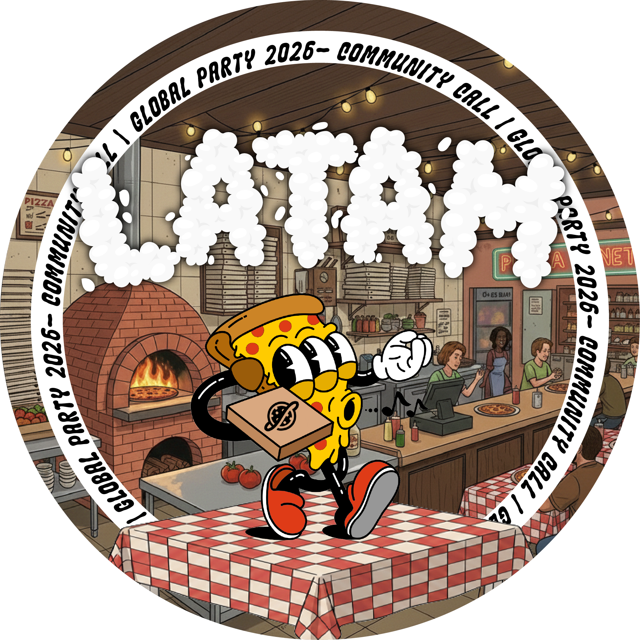 LATAM GLOBAL PIZZA PARTY 2026 | LATAM Community Call