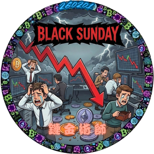 鏈金術師Louis Li Youtube Live 260201 POAP image