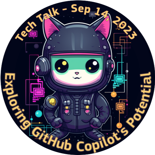 Amadeus Dev Community Tech Talk - Exploring GitHub Copilot's Potential POAP image