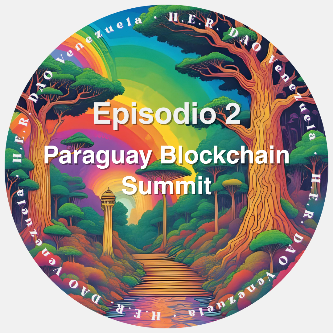 OnChain Talks - Episodio 2: Paraguay Blockchain Summit POAP image