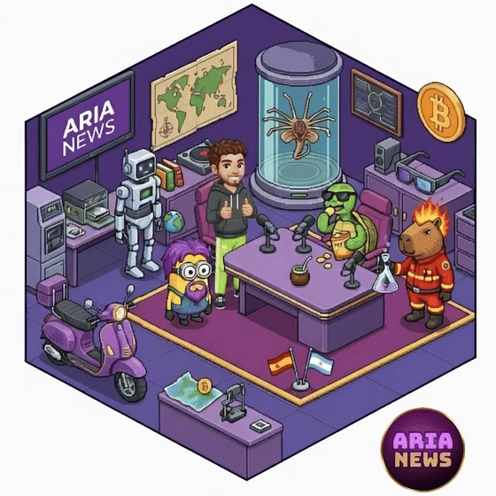 ARIA NEWS X Space 01 de Febrero 2026 POAP image