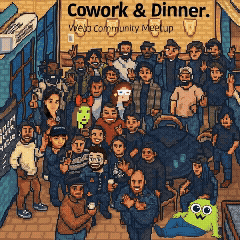 Cowork & Dinner en Buenos Aires 2025 drop image