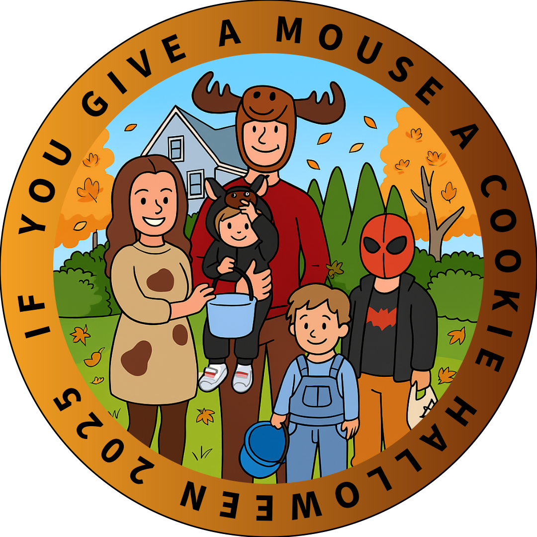 Halloween 2025 - If you give a mouse a cookie POAP image