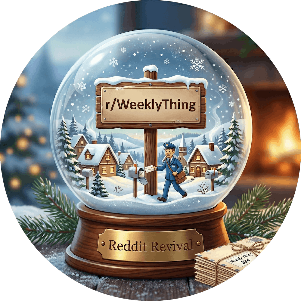 Weekly Thing — Reddit Revival drop image