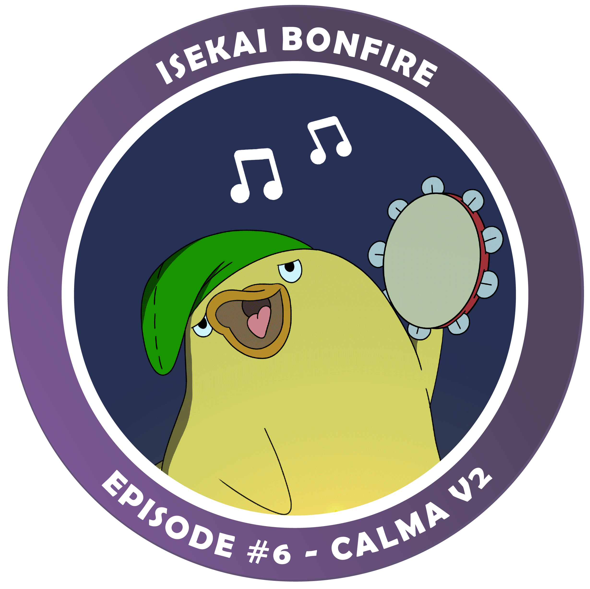 Isekai Bonfire #6 w/ Calma POAP image