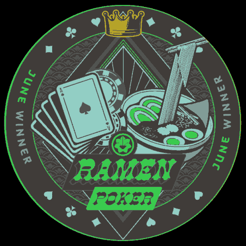 Ramen Poker June POAP image