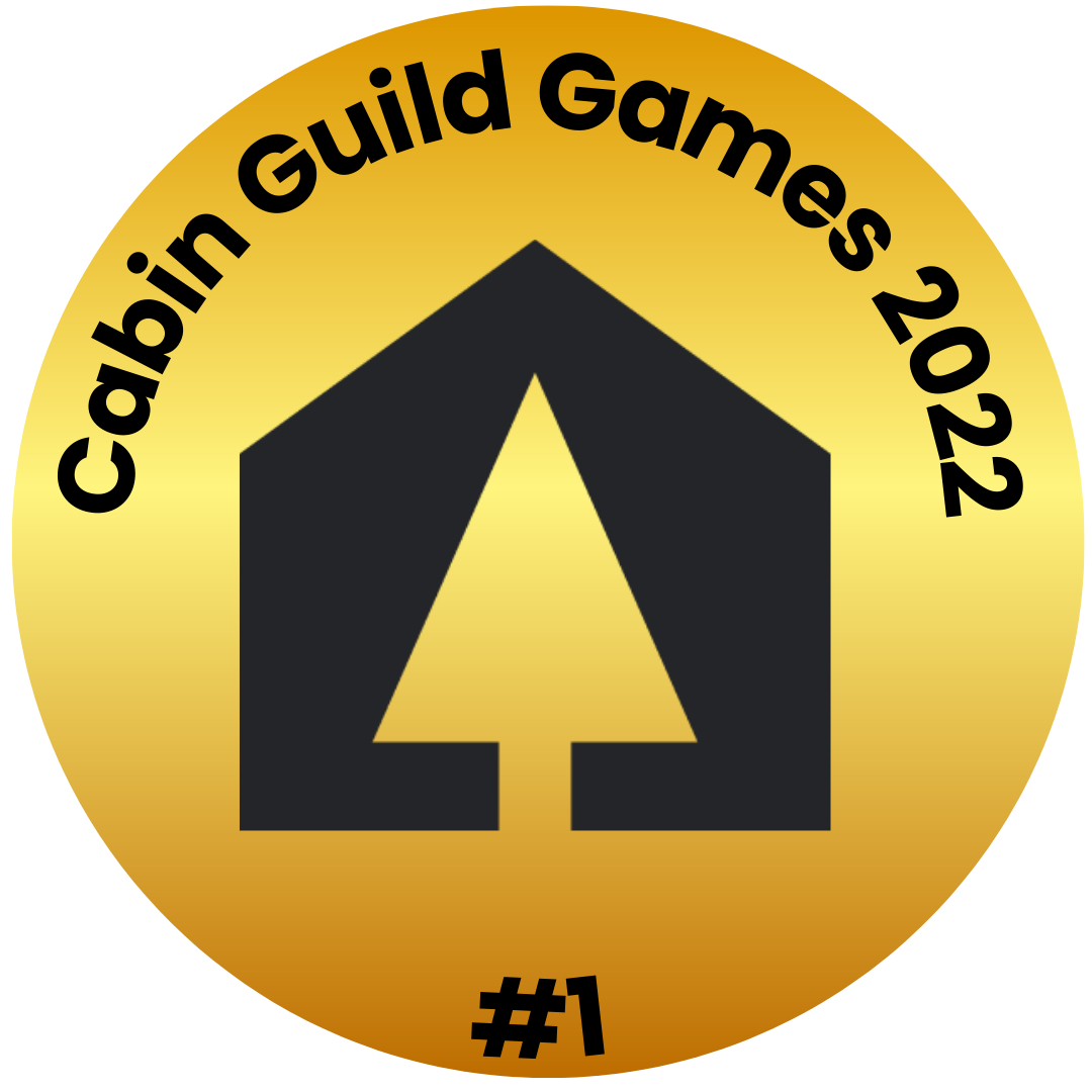 Cabin Guild Games - Gold POAP image