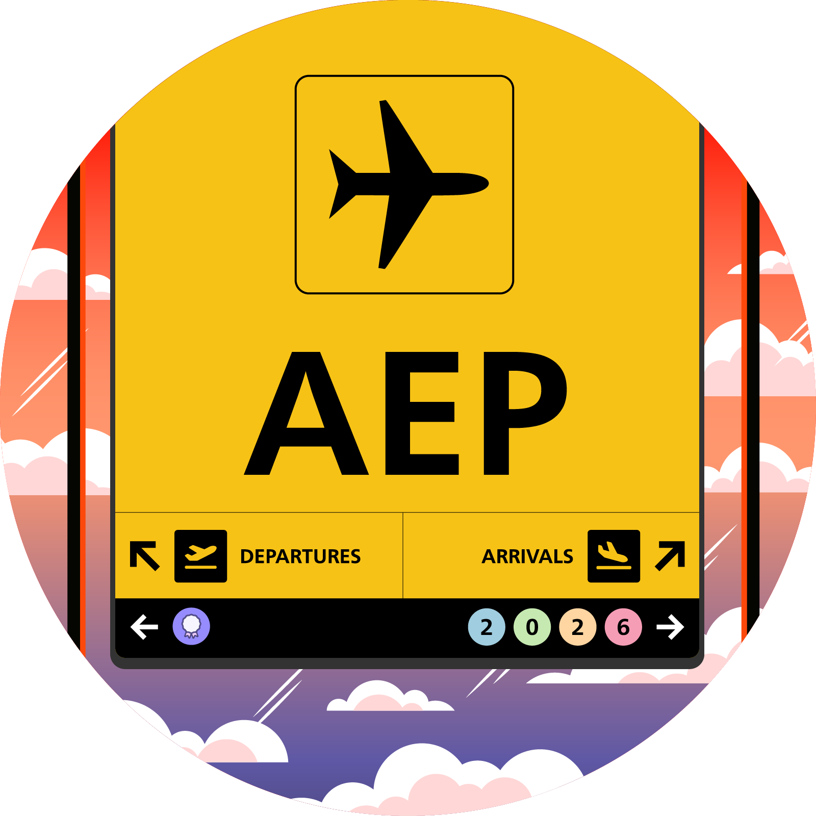 I passed through Aeroparque Jorge Newbery (AEP) in 2026 drop image