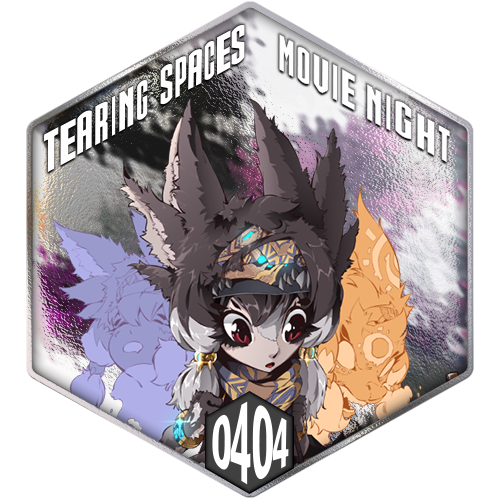 Tearing Spaces Movie Night XIV POAP image
