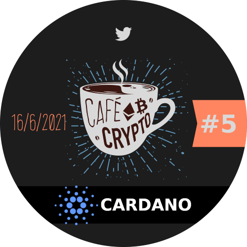 Café Crypto #005: Cardano POAP image