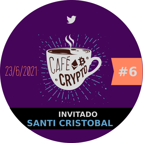 Café Crypto #006: Santiago Cristobal POAP image