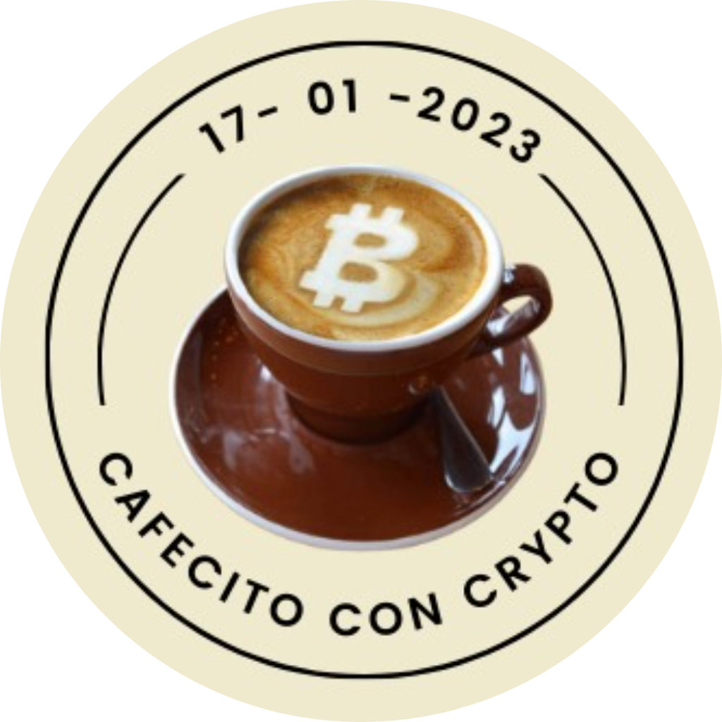 Cafecito con Crypto. POAP image
