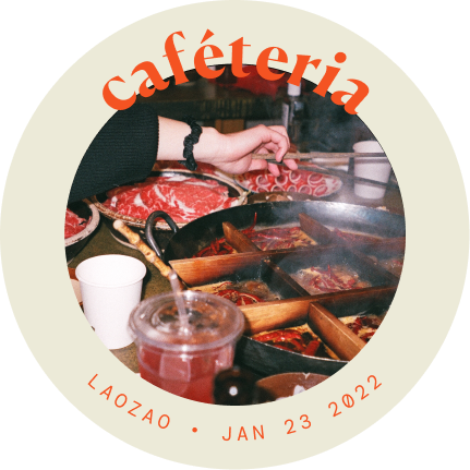 Caféteria DAO Dinner #1 POAP image
