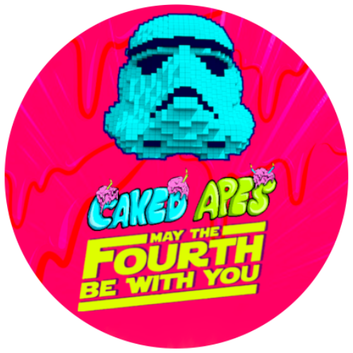 Cake Wars - May The Fourth Be With You! POAP image