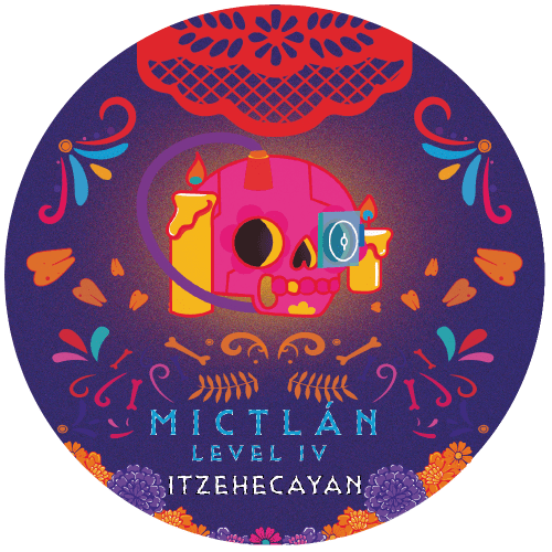 Calaverse Level IV - Itzehecayan POAP image