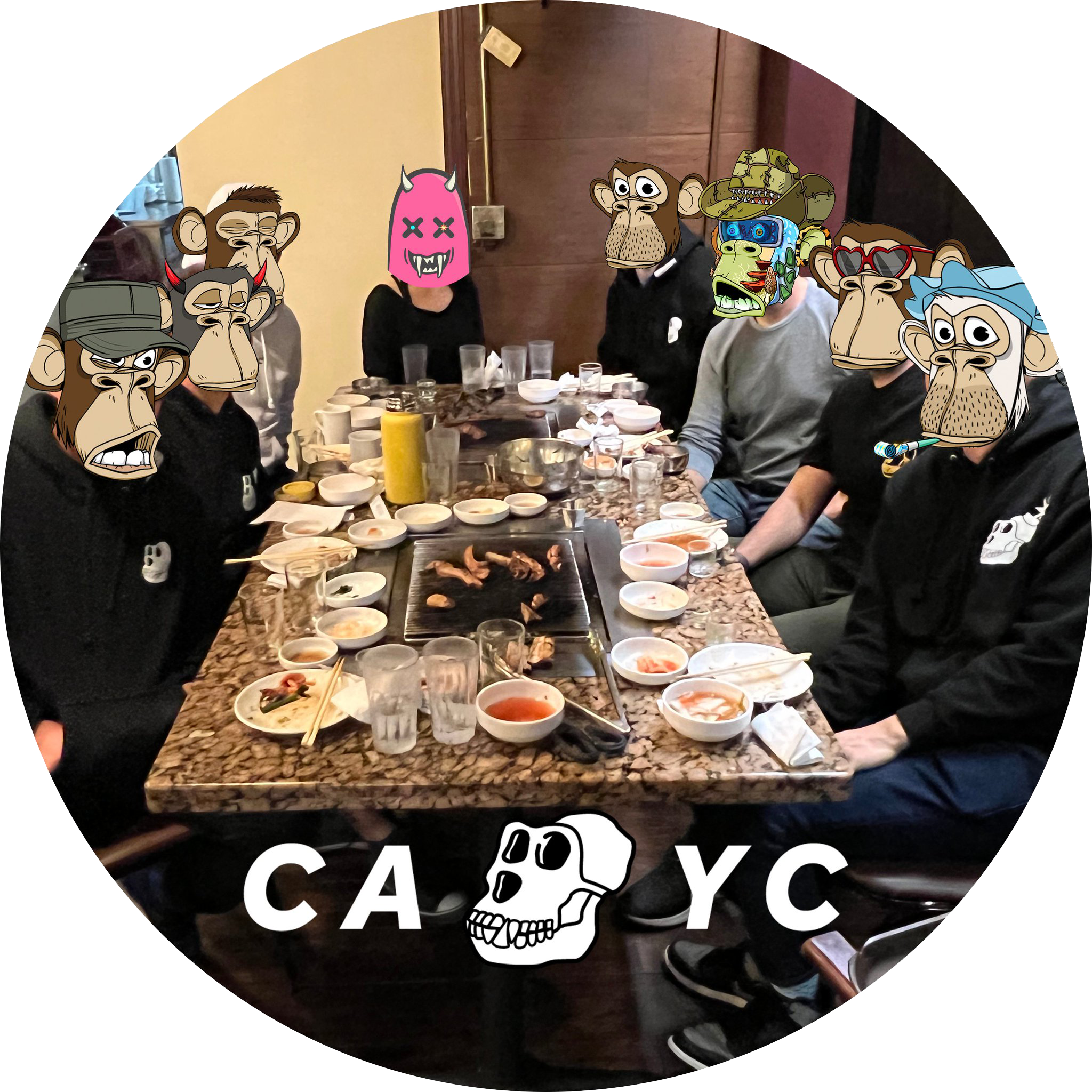 Cali Apes Dinner #1 POAP image