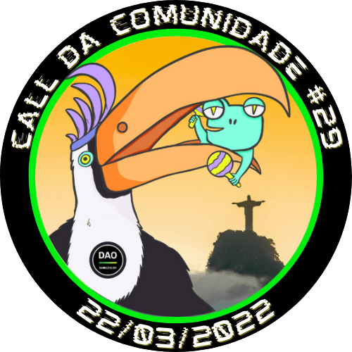 Call da Comunidade Bankless BR DAO #29 POAP image