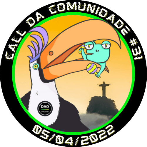 Call da Comunidade Bankless BR DAO #31 POAP image