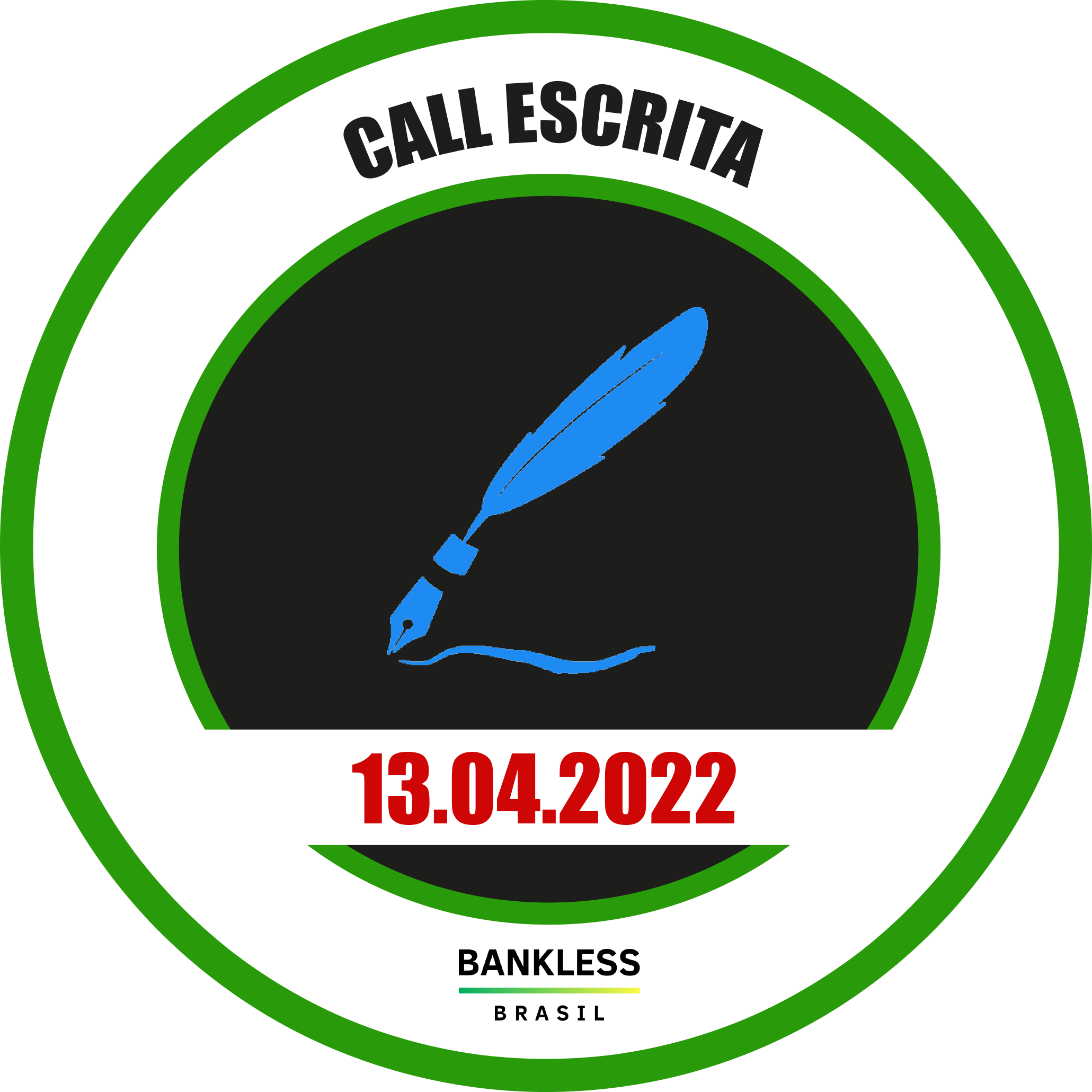 Call da Guilda de Escrita da Bankless BR DAO — 13/04/2022 POAP image