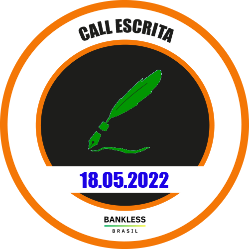 Call da Guilda de Escrita da Bankless BR DAO — 18/05/2022 POAP image