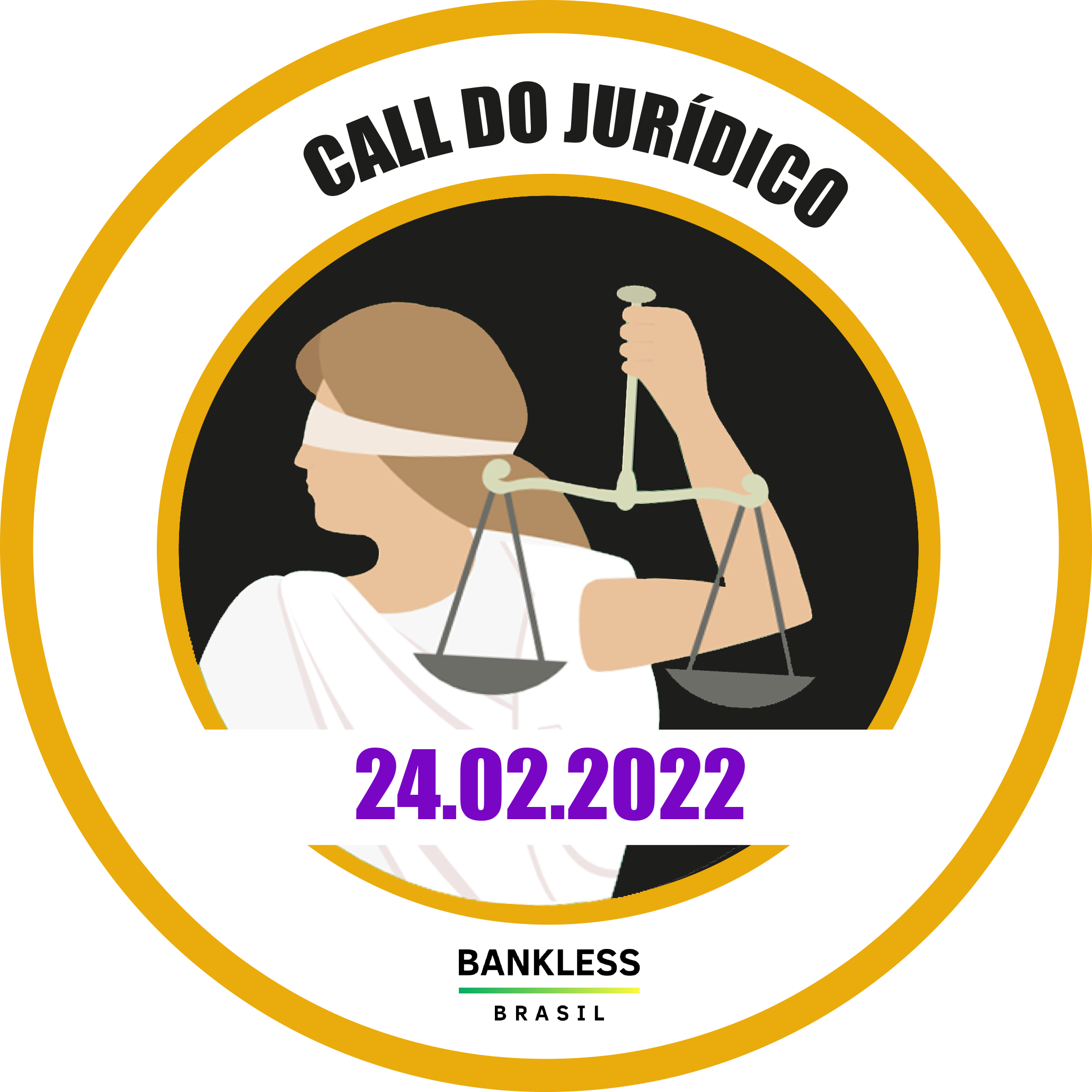 Call da Guilda de Jurídico da Bankless BR DAO — 24/02/2022 POAP image