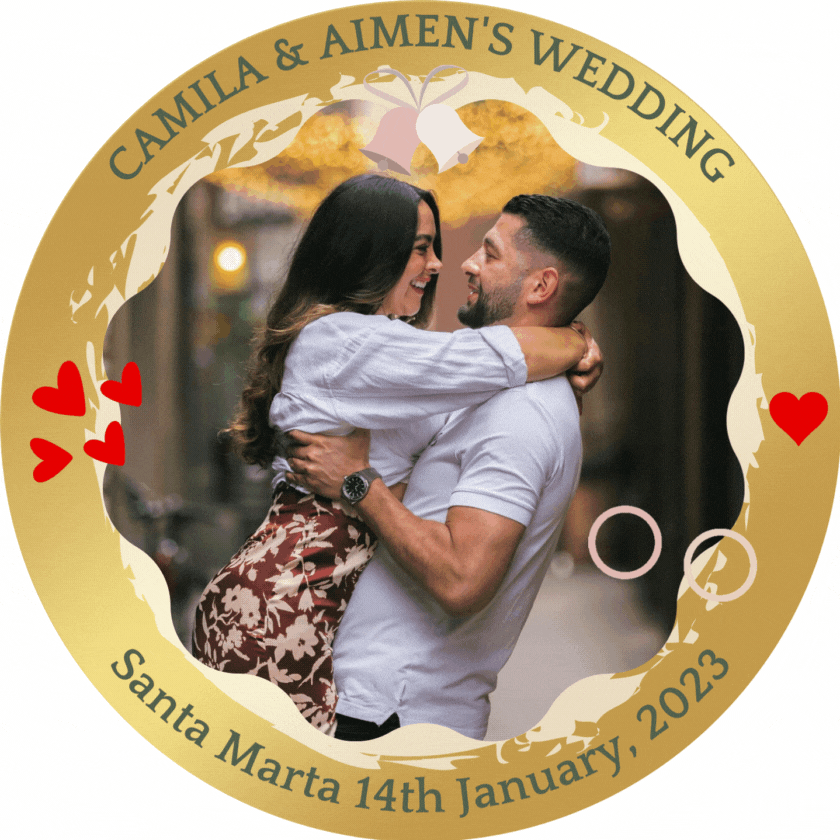 Camila & Aimen's Wedding POAP image