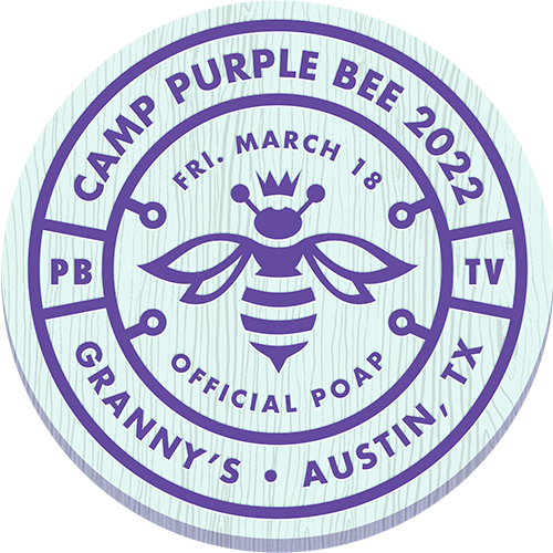 Camp Purple Bee @ SXSW 2022 - Day 2 POAP image