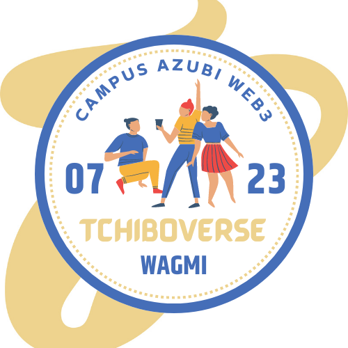 Campus Azubi - Let's dive into Web3! POAP image