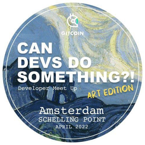 Can Devs Do Something!? Amsterdam POAP image