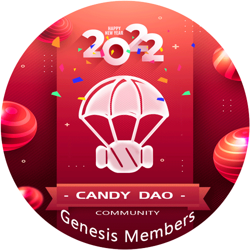 CandyDAO Genesis member POAP image