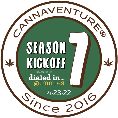 CannaVenture® Season 7 Kickoff Hike with Dialed-In Gummies POAP image