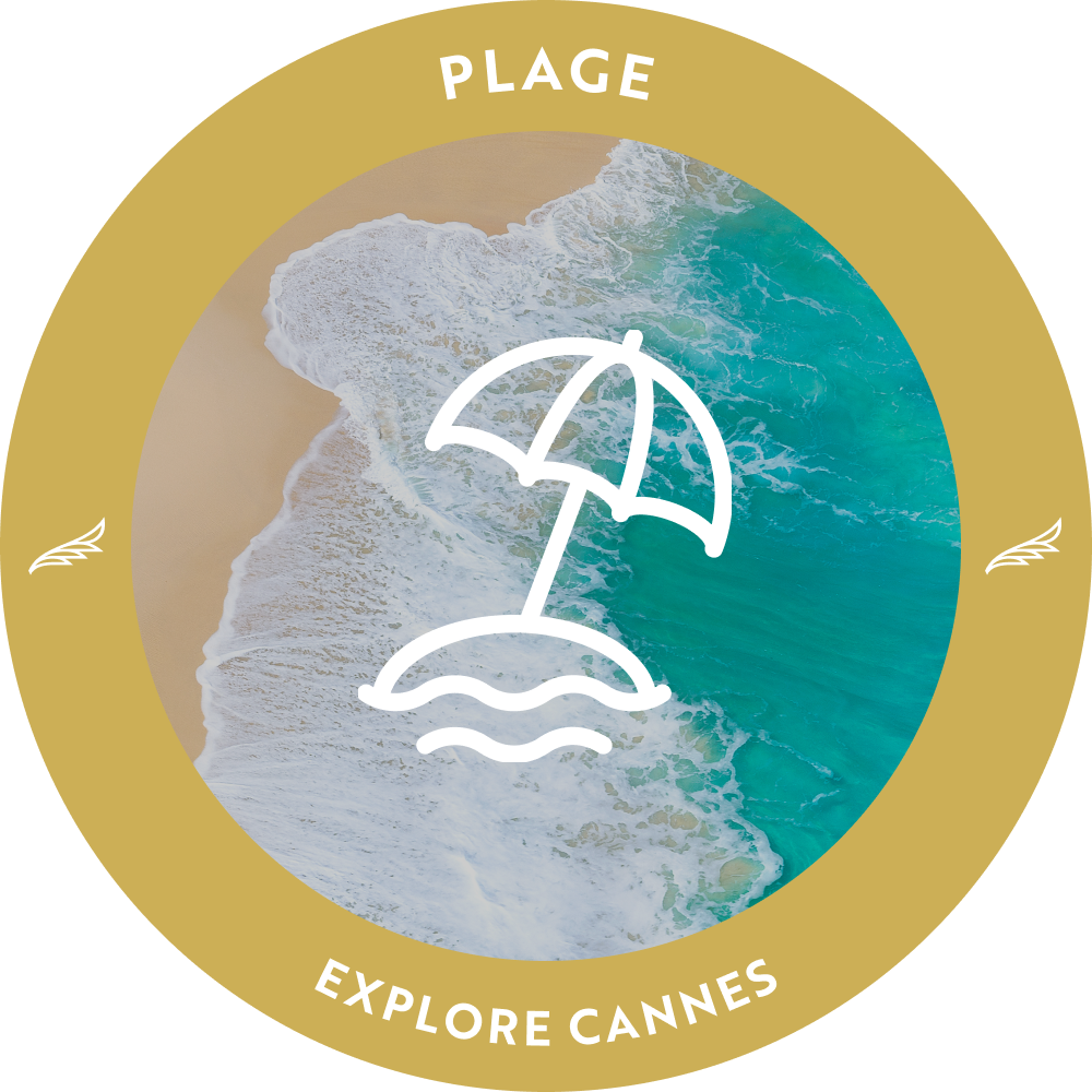 Explore Cannes - Crypto Friendly - Beach POAP image